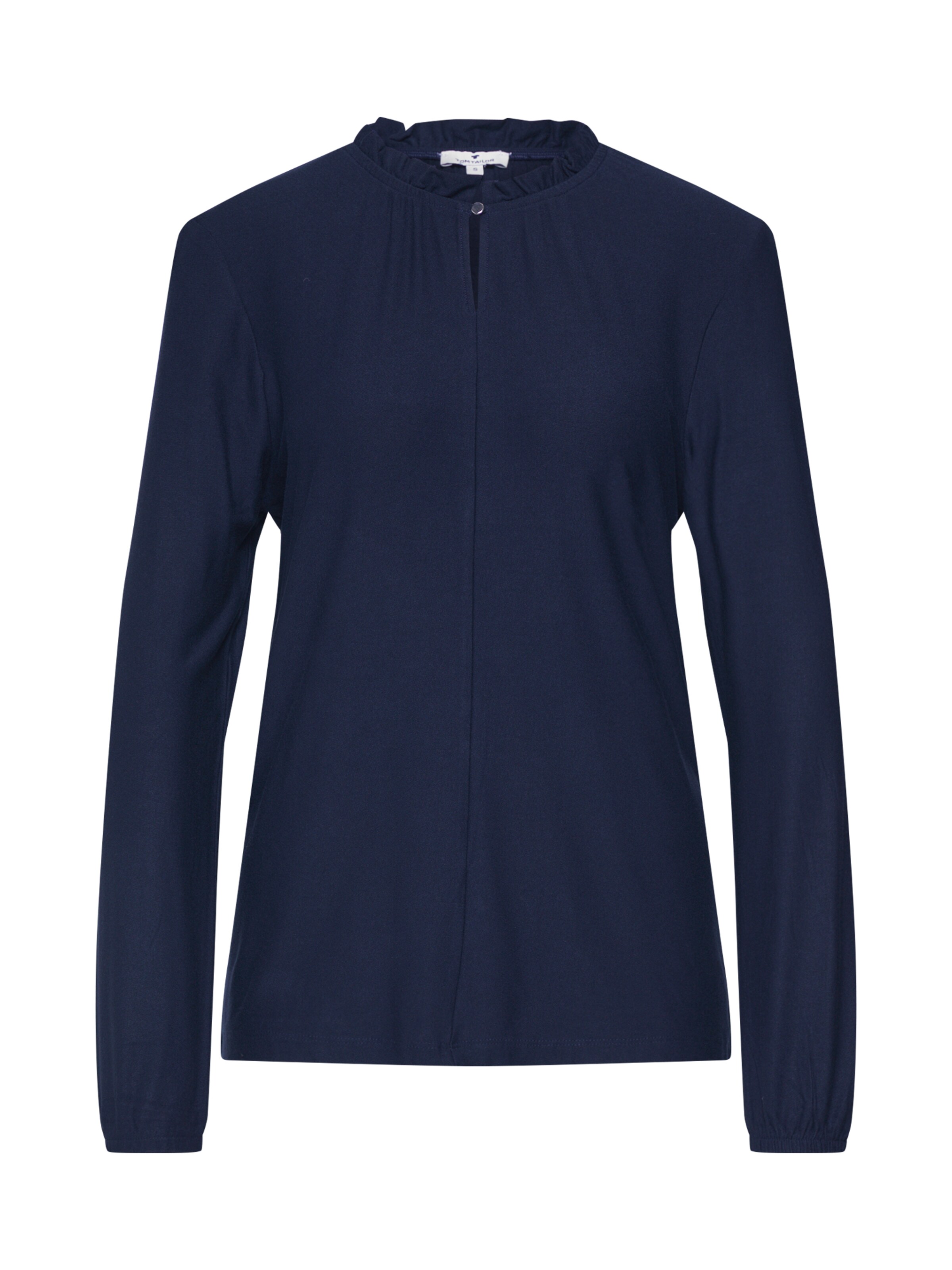 TOM TAILOR - Shirt in de kleur Donkerblauw