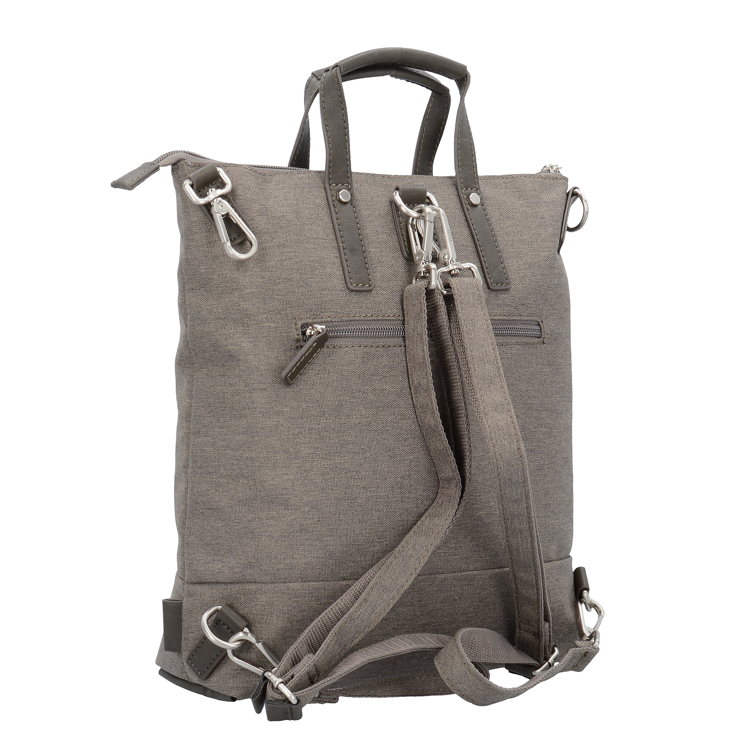 Zaino 'Bergen X-Change 3in1 Bag XS City' di JOST in grigio