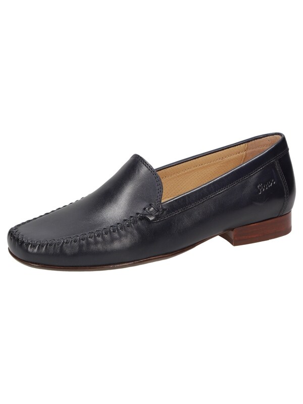 SIOUX Moccasins 'Campina' in Night Blue