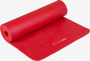 YOGISTAR.COM Mat 'Basic' in Red: front