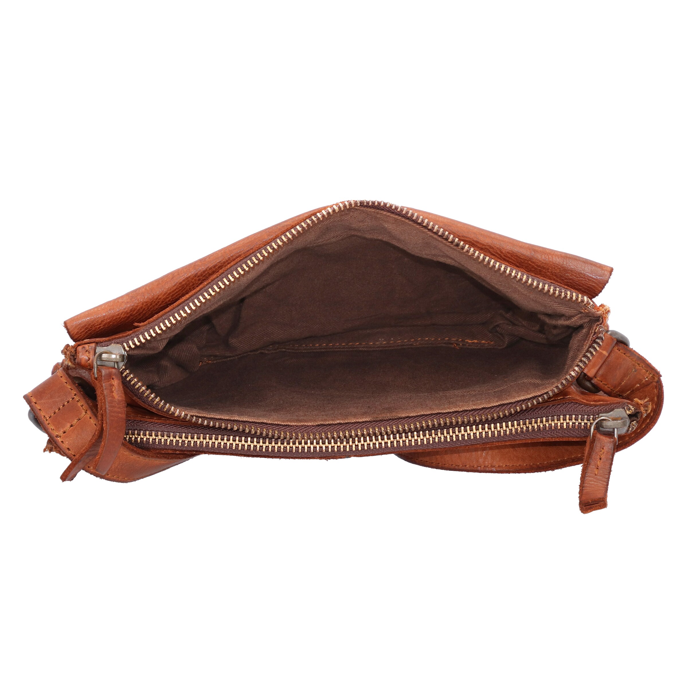 Harold's Crossbody bag 'Submarine' in Brown