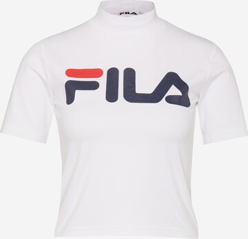 T-shirt FILA en blanc : devant