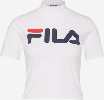 T-shirt FILA en blanc : devant