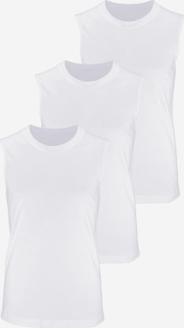 H.I.S EM Shirt in White: front