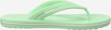 Crocs T-Bar Sandals 'Crocband' in Green