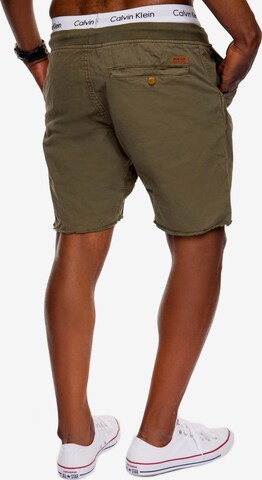 INDICODE JEANS Shorts 'Carver' in Grün