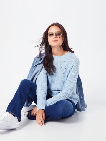 ONLY Sweter 'ONLBarbara' w kolorze niebieski