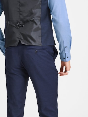 JACK & JONES - Chaleco para traje en azul