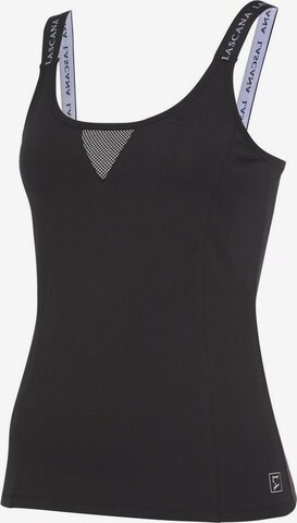 LASCANA ACTIVE Sport top - fekete