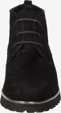 SIOUX Lace-Up Shoes in Black