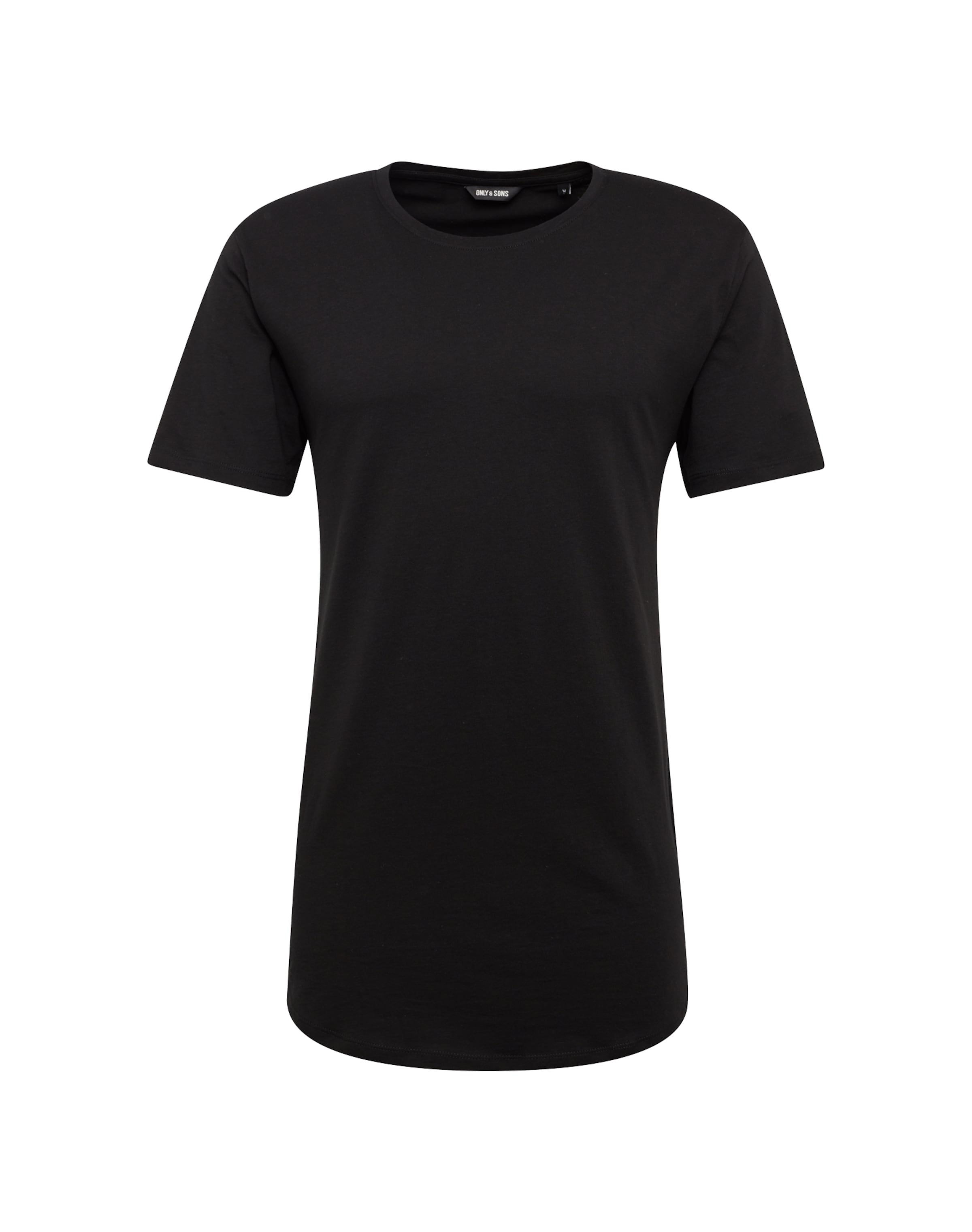 Men Plus sizes | Only & Sons Shirt 'Matt' in Black - KY04499