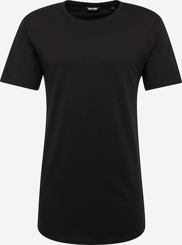 T-Shirt 'Matt' Only & Sons en noir : devant