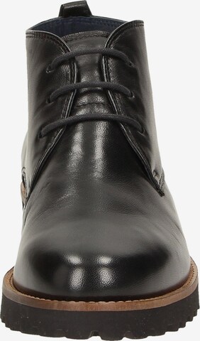 SIOUX Lace-Up Ankle Boots 'Meredith' in Black