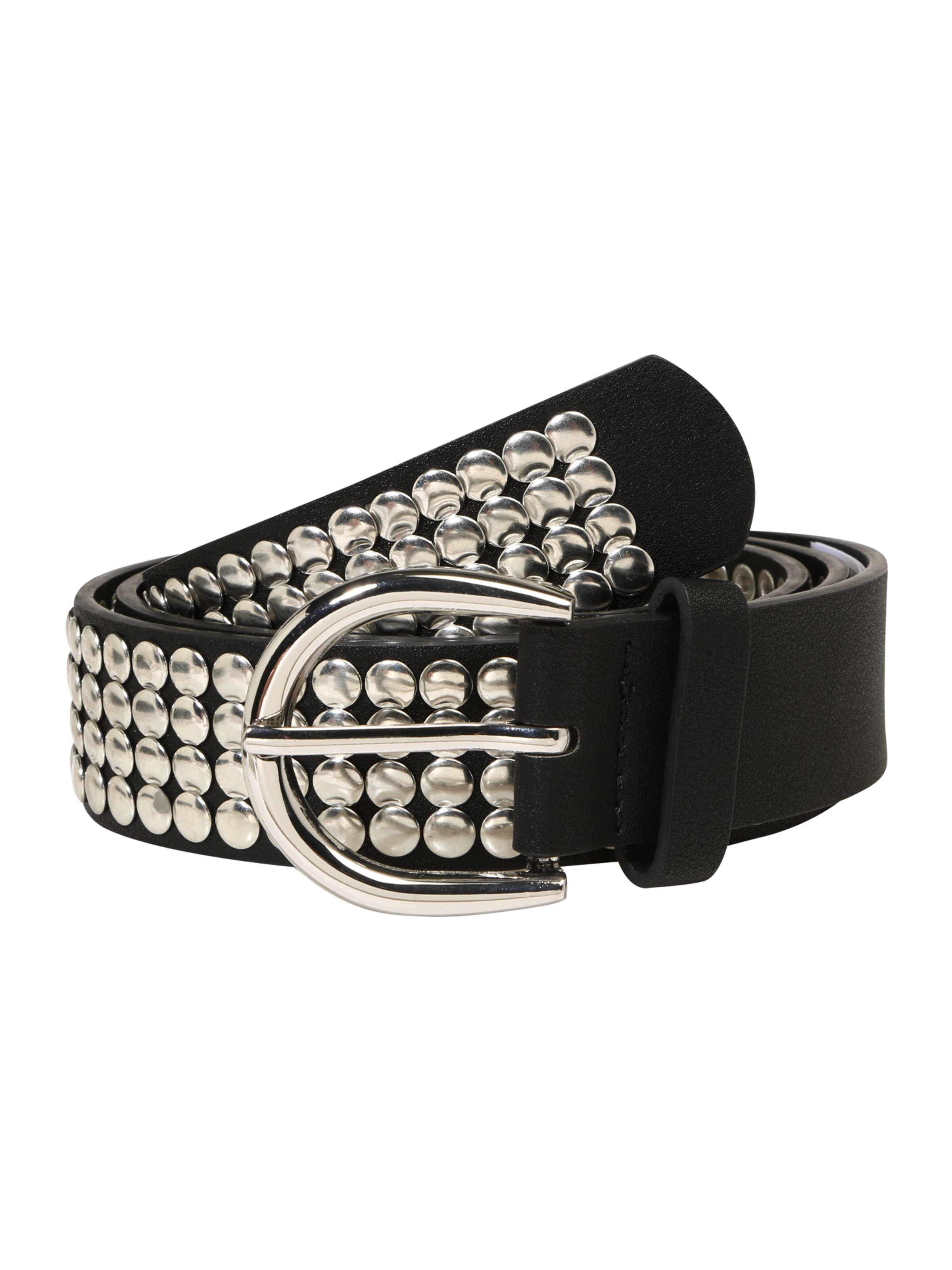 PIECES - Riem 'PCHUDA JEANS BELT' in de kleur Zwart
