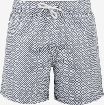BLEND Board Shorts 'Meo' in Grey: front