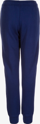 ADIDAS PERFORMANCE Tapered Sportbroek 'Core 18' in Blauw