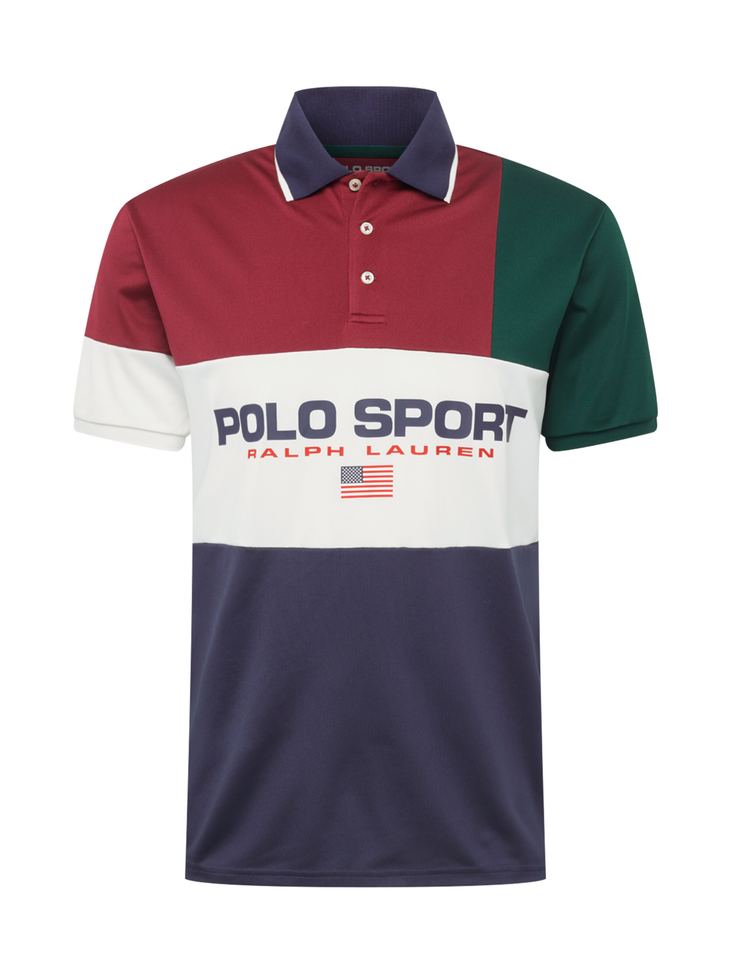 POLO RALPH LAUREN - Shirt 'TECH PIQUE-SSL-KNT' in de kleur Navy