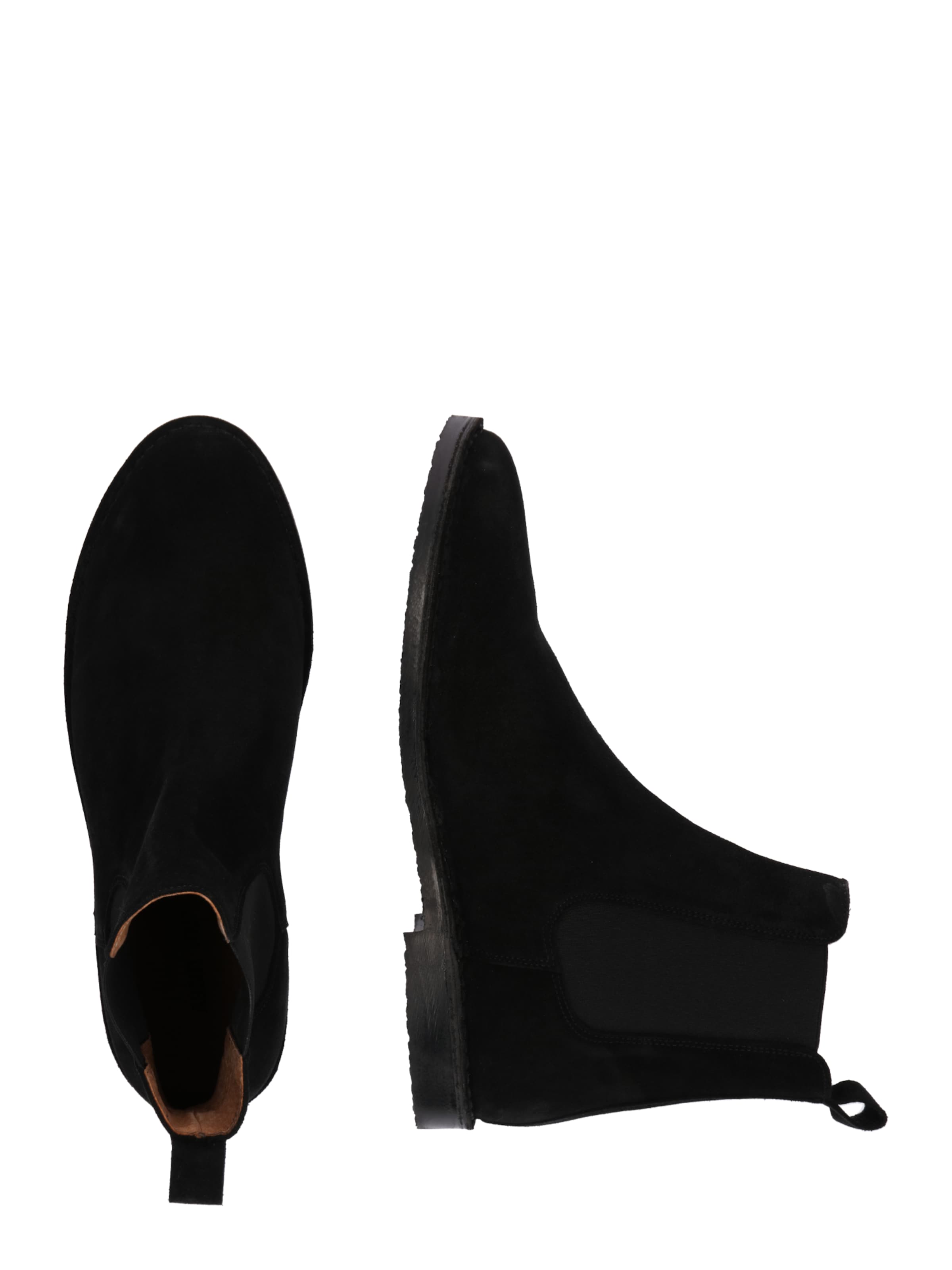 ABOUT YOU Chelsea Boots 'Oskar' in Black: side