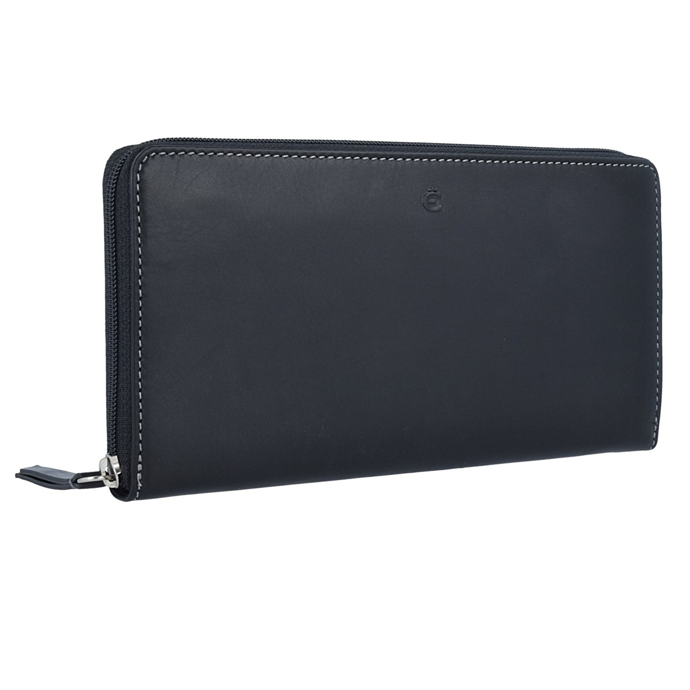 Esquire Wallet 'Dallas' in Black