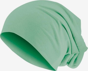 MSTRDS Beanie in Green: front