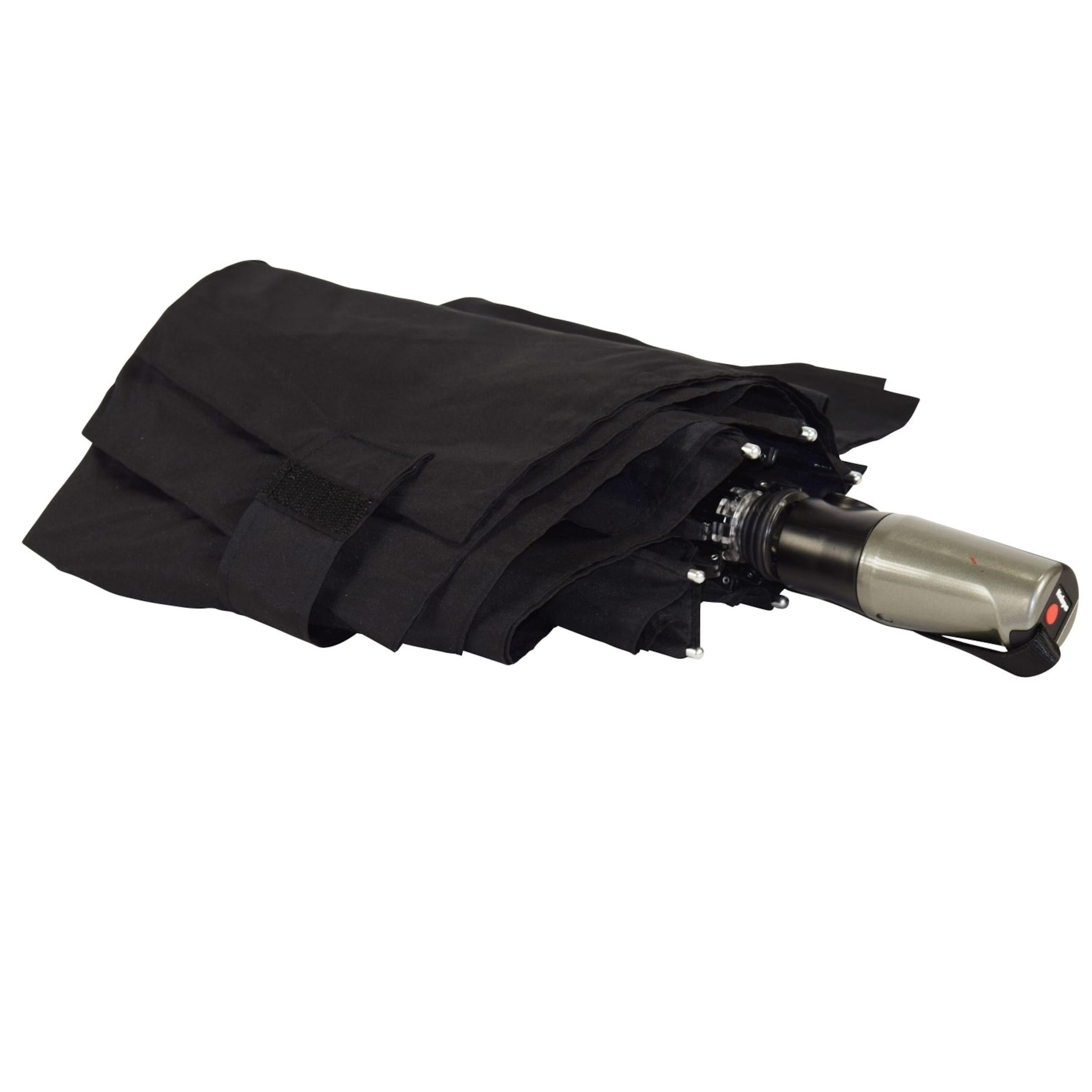 KNIRPS Paraplu 'T400 Duomatic' in Zwart