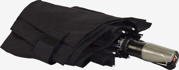 KNIRPS Umbrella 'T400 Duomatic' in Black