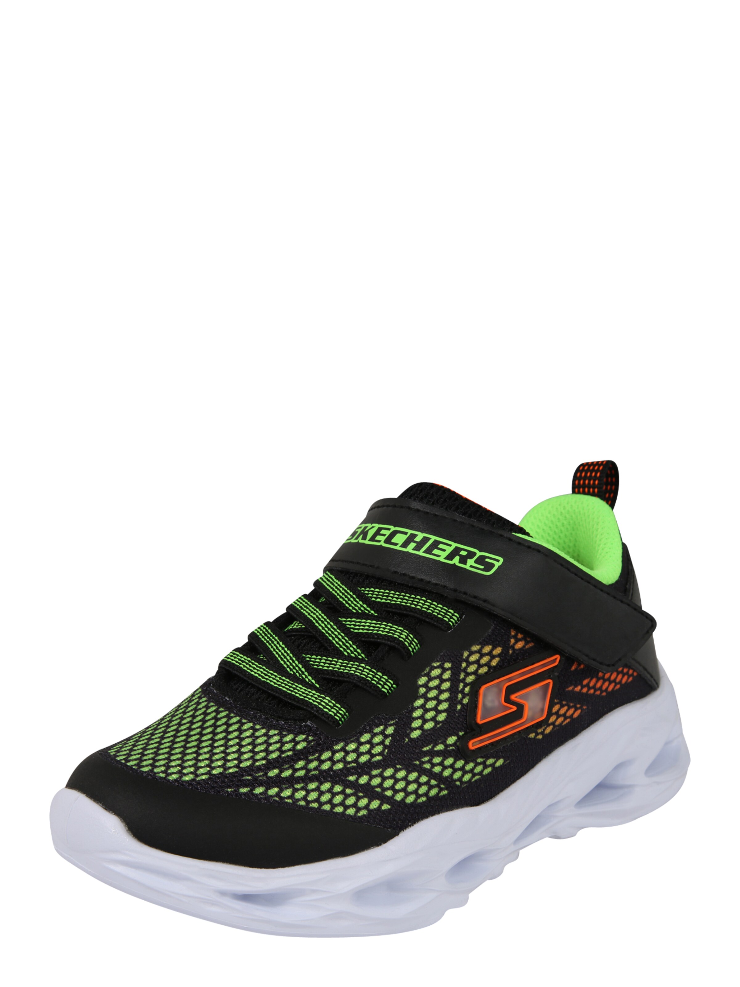 SKECHERS Trainers 'Vortex-Flash' in Black: front