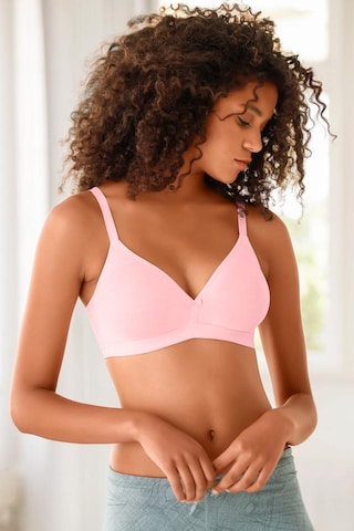 Invisible Soutien-gorge PETITE FLEUR en rose