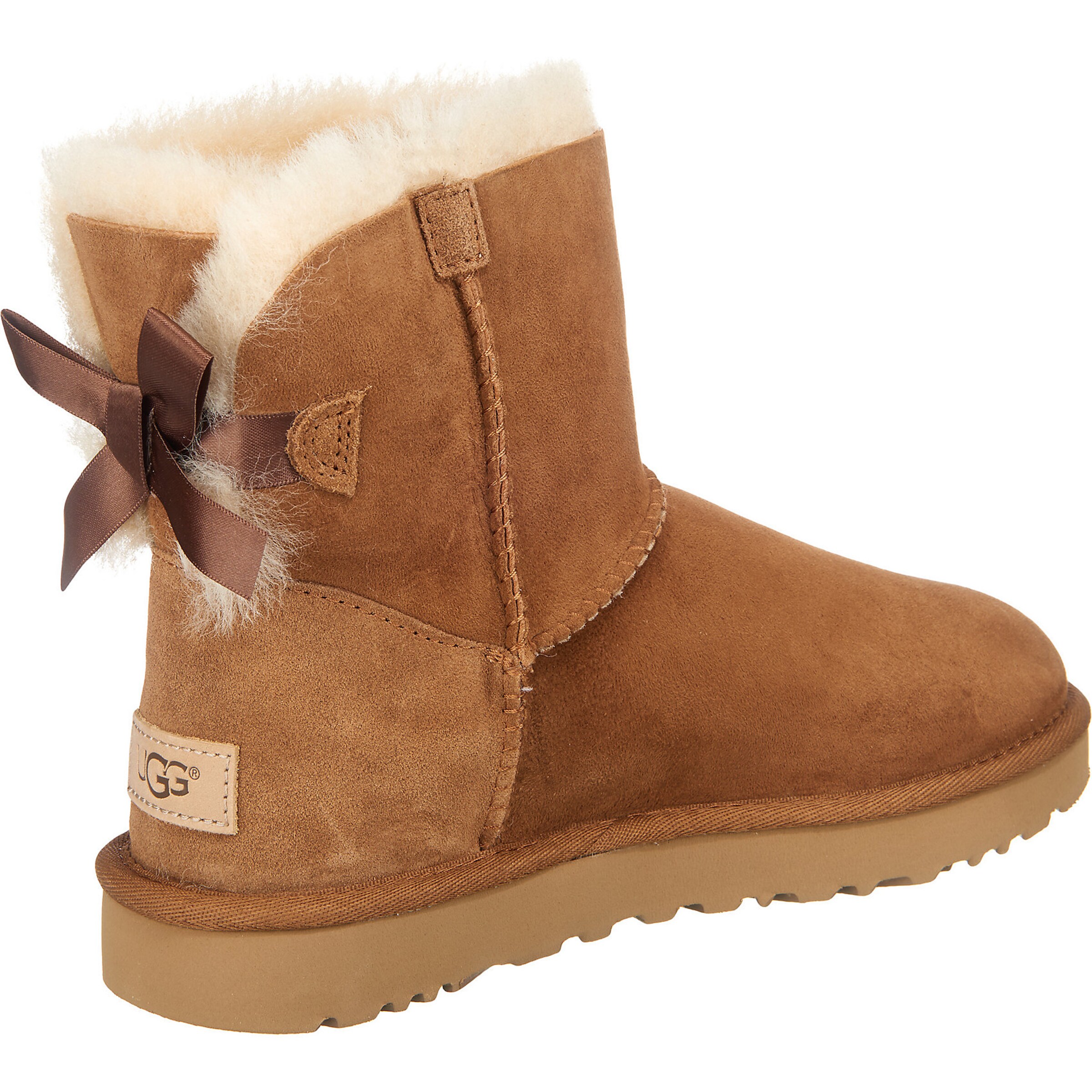 UGG Snow Boots 'Bailey' in Brown
