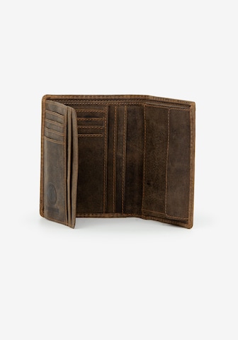 KLONDIKE 1896 Wallet 'Evan' in Brown