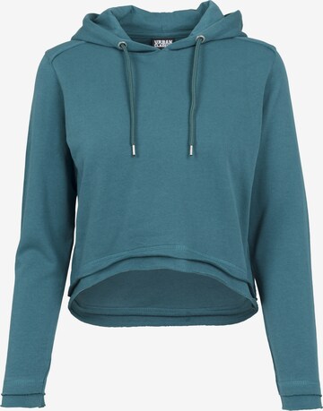 Sweat-shirt Urban Classics en bleu : devant