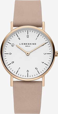 Liebeskind Berlin Analog Watch in Beige: front