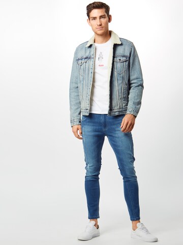 Urban Classics Skinny Jeans in Blue