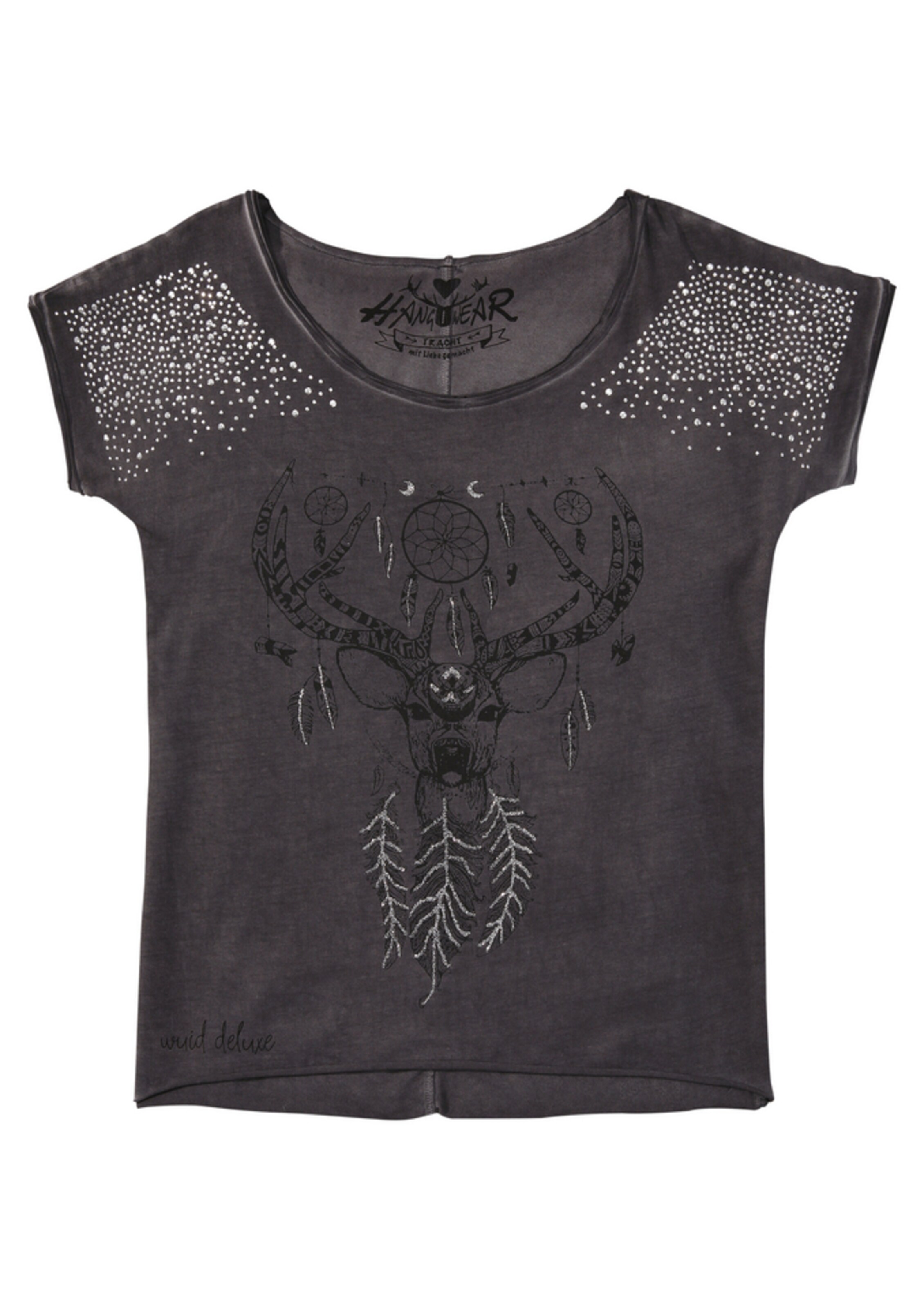 HANGOWEAR - Trachtenshirt in anthrazit