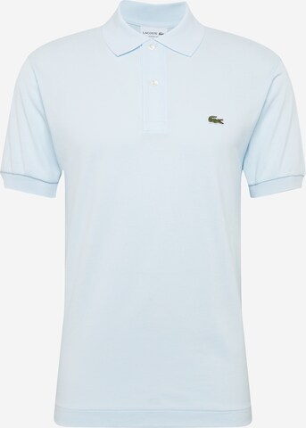 LACOSTE - Camiseta en azul: frente