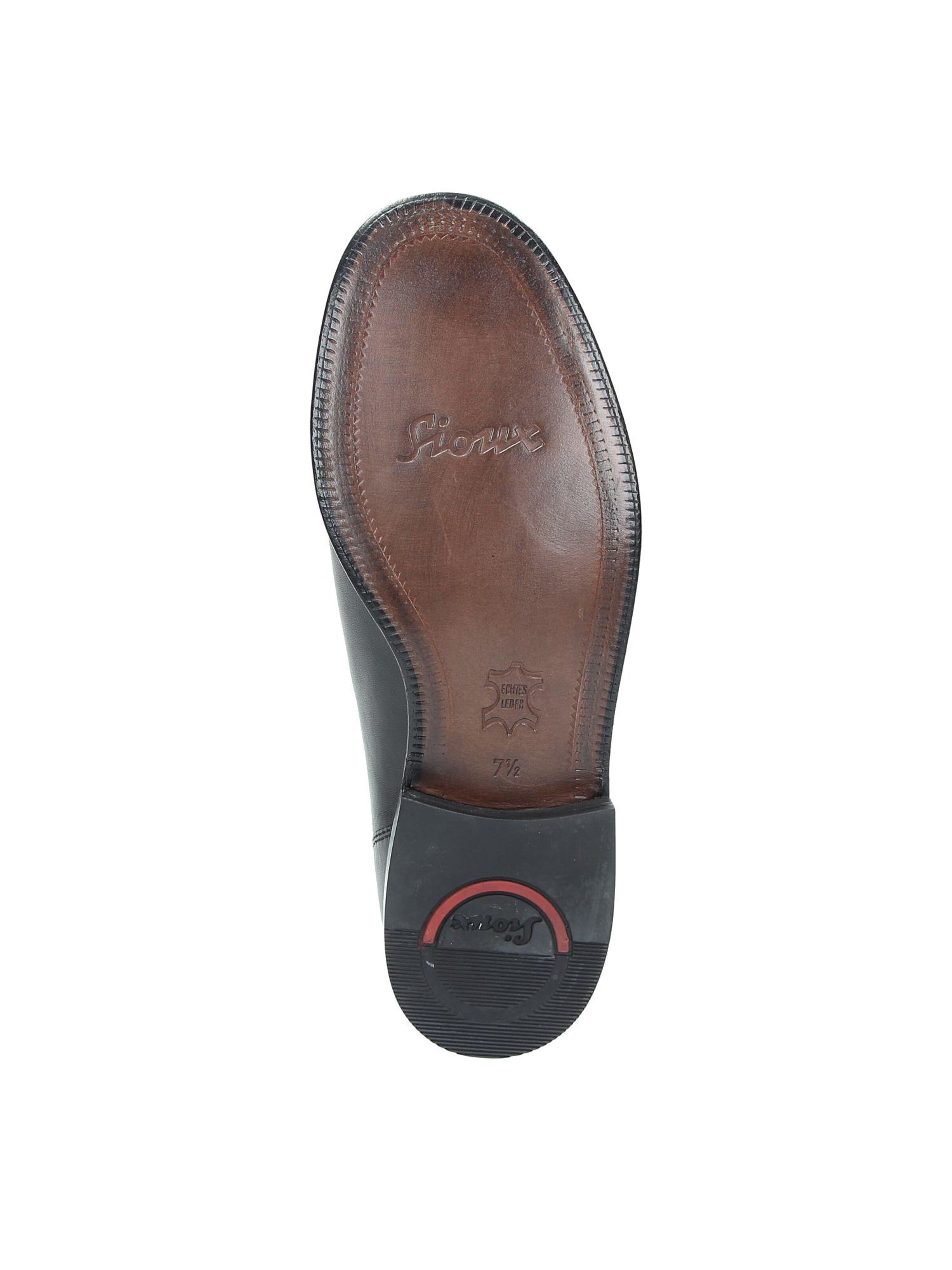 SIOUX Mokassin 'Carol' in Schwarz