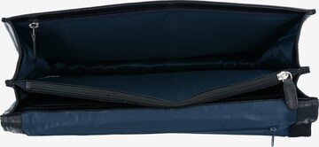 LEONHARD HEYDEN Document Bag 'Cambridge' in Black