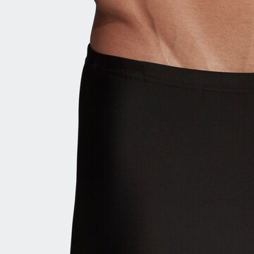 ADIDAS PERFORMANCE Badehose in Schwarz