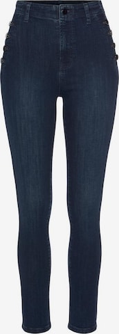 VIVANCE Skinny Jeggings 'VIVANCE' in Blue: front