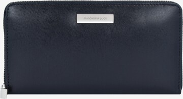 Portamonete 'Hera 3.0' di MANDARINA DUCK in nero: frontale