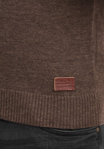 BLEND Sweater 'Lasse' in Brown