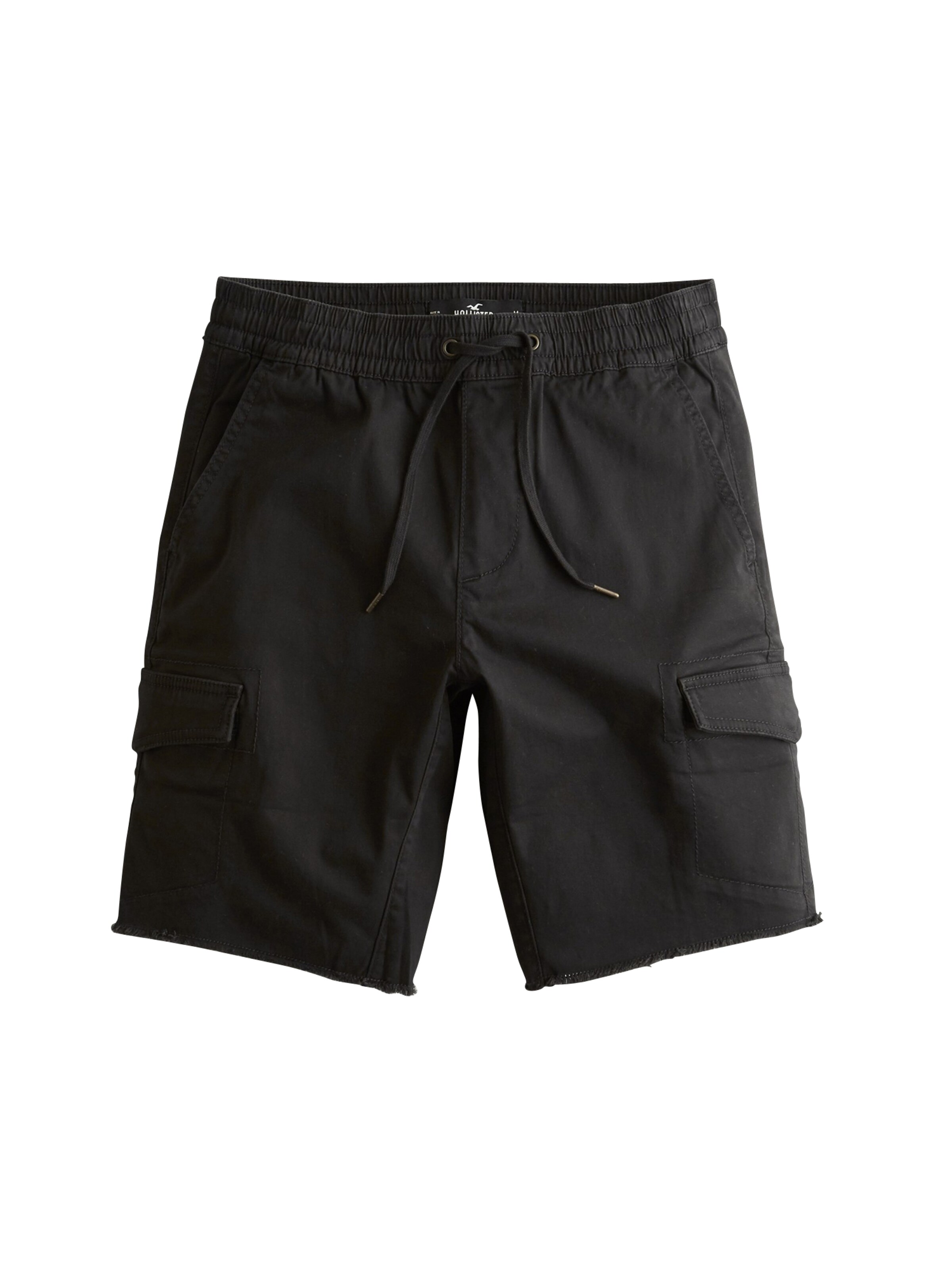 HOLLISTER - Cargobroek in de kleur Zwart