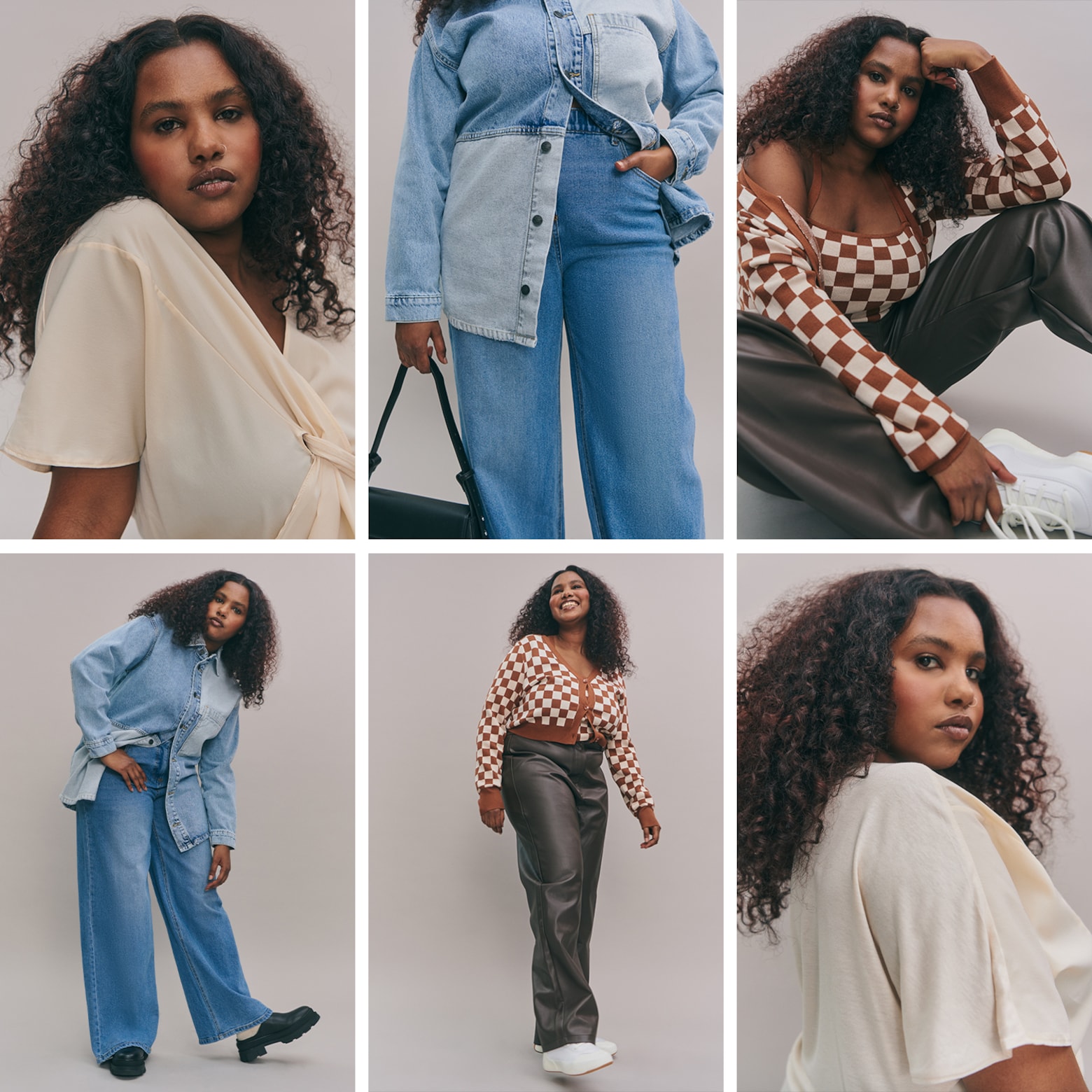 Anything but ordinary Tops and shirt styles for curvy women
