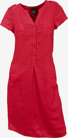 heine - Vestido camisero en rojo: frente