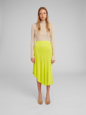 EDITED Skirt 'Aisling' in Yellow