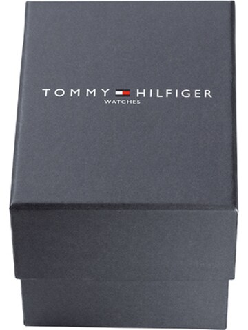 TOMMY HILFIGER Analogna ura | rjava barva