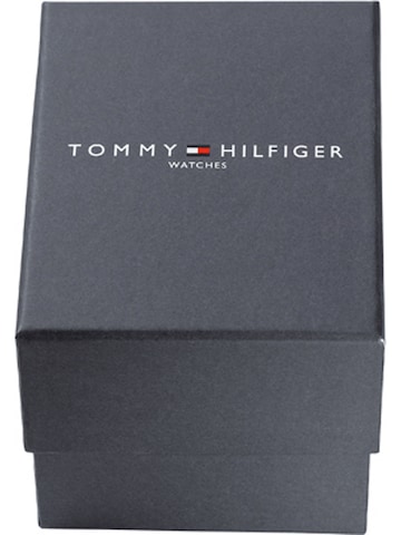 TOMMY HILFIGER Аналогов часовник в кафяво