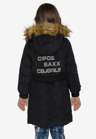 CIPO & BAXX Winter Jacket 'Okay' in Black