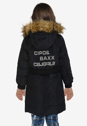 CIPO & BAXX Parka 'Okay' in Schwarz