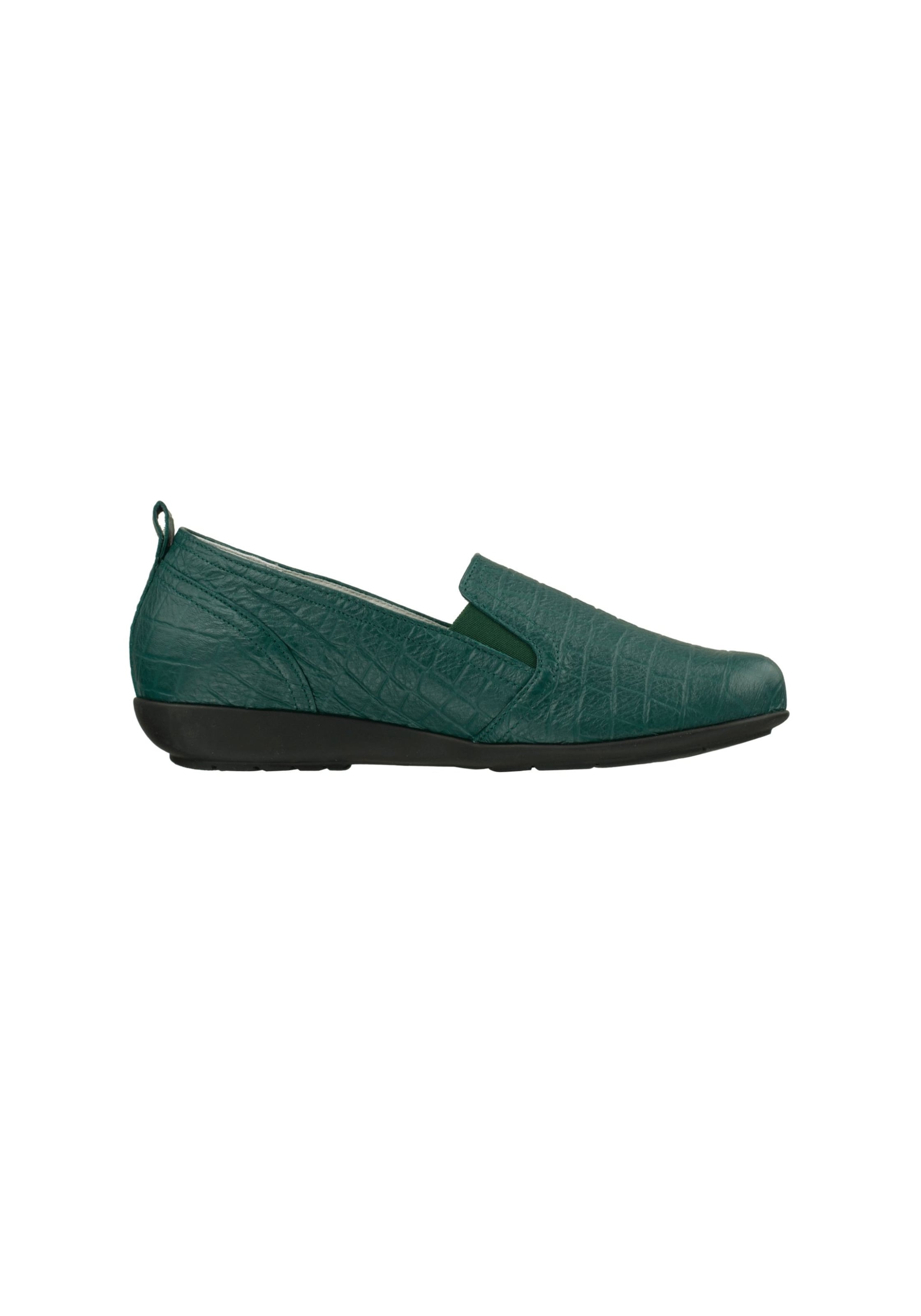 Frauen Sneaker Natural Feet Slipper in Smaragd - FQ92892